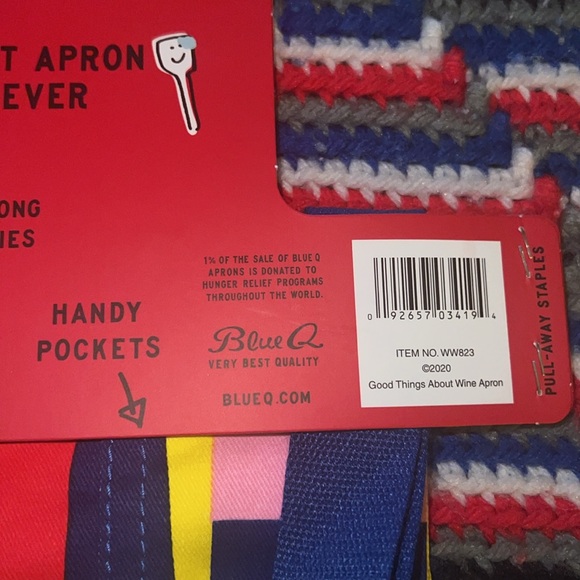 Blue Q apron - Picture 6 of 6